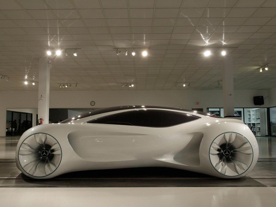  Mercedes-Benz BIOME Concept 2010 года  (фото 20 из 28)